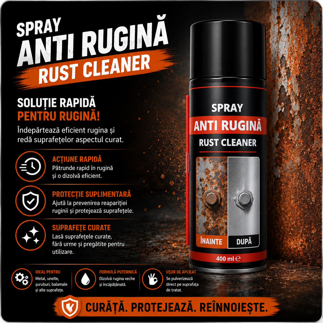 Spray Anti Rugină-RustOff™
